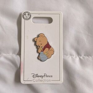 Disney Parks Collection Winnie the Pooh Pin in Silver